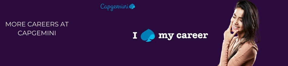MORE CAREERS AT CAPGEMINI MORE CAREERS AT CAPGEMINI