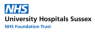 University Hospitals Sussex NHS Foundation Trust (UHSussex) logo University Hospitals Sussex NHS Foundation Trust (UHSussex) logo