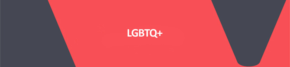LGBTQ+ Header Banner LGBTQ+ Header Banner