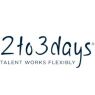2 to 3 days logo
