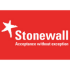 Stonewall acceptance without exception logo