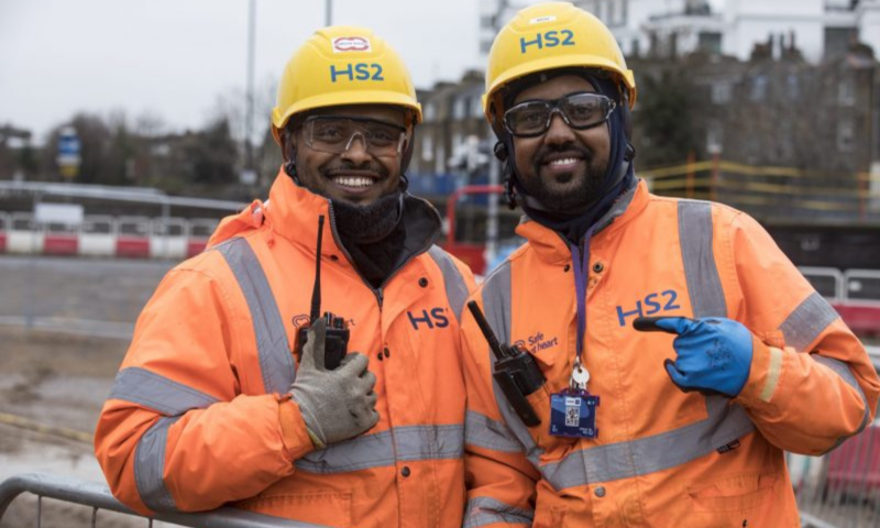 HS2 Ltd engineers