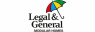 Legal and General Modular Homes Logo Legal and General Modular Homes Logo