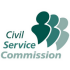 Civil Service Commission logo.