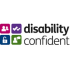 Image of Disability Confident logo