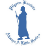 Pilgrim Bandits - text with silhouette of a pilgrim