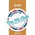 5% Cub Gold Award 2021/22 logo