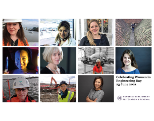 Celebrating women in Engineering Day