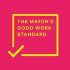 Mayor of London’s Good Work Standard Logo