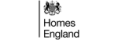 Homes England logo.