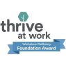 Thrive at work - Workplace Wellbeing, Foundation Award Logo