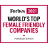 World's Top Female Friendly Companies 2021