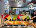 CCEP office cuisine celebrating Black History Month