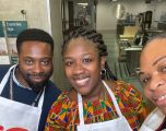 CCEP Colleagues celebrating Black History Month