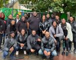 CCEP Colleagues celebrating Black History Month