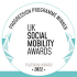 UK Social Mobility Award - Progression Programme Platinum WINNER 2022