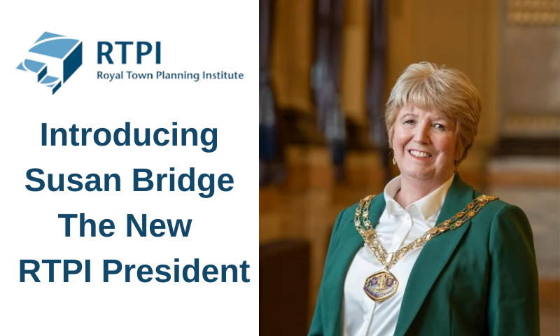 Introducing Susan Bridge the new RTPI President