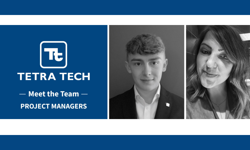 Laura and Max – Meet Two Tetra Tech Project Managers at Different Stages  in their Careers