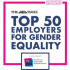 The Times Top 50 Employers for Gender Equality 2023
