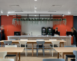 SRA offices Birmingham - canteen area