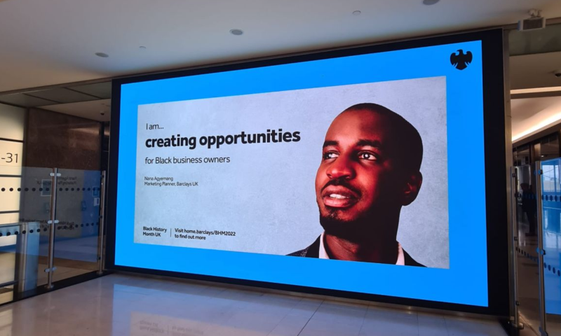 Nana Agyemang's Inspirational Journey: From Ghana to Barclays