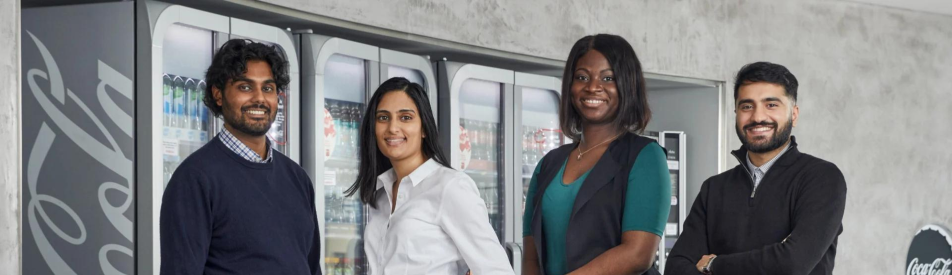 Sales roles with Coca-Cola Europacific Partners