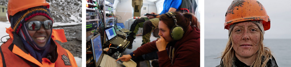 Amazing people in amazing places – Female BAS colleagues in the Artic