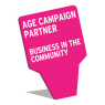 Business in the Community - Age Campaign Planter