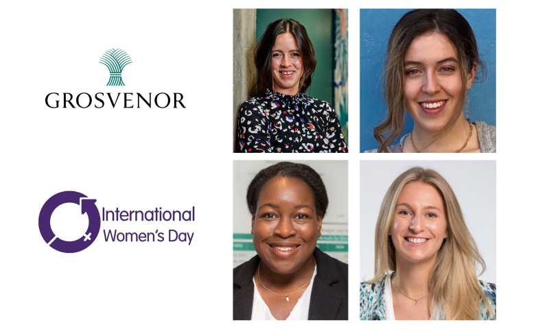 Celebrating colleagues who are creating a bigger impact through their work at Grosvenor - IWD 2024
