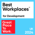 Great Place to Work UK - Best Workplaces for Development 2024