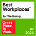 Great Place to Work’s® UK's Best Workplaces™ 2024 – For Wellbeing