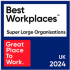 Best Workplaces - Super Large Organisations - UK 2024