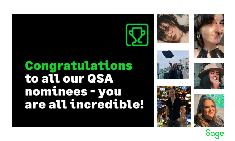 Sage colleagues nominated at the Queer Student Awards