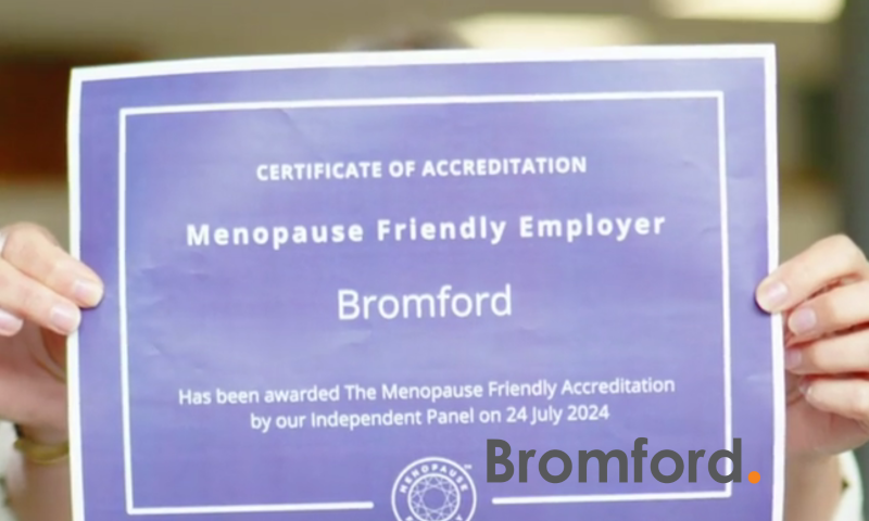 Bromford is now a Menopause Friendly Employer