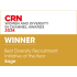 CRN UK Women & Diversity in Channel Awards 2024 - Best Diversity Recruitment Initiative - Winner