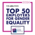 The Times Top 50 Employer for Gender Equality