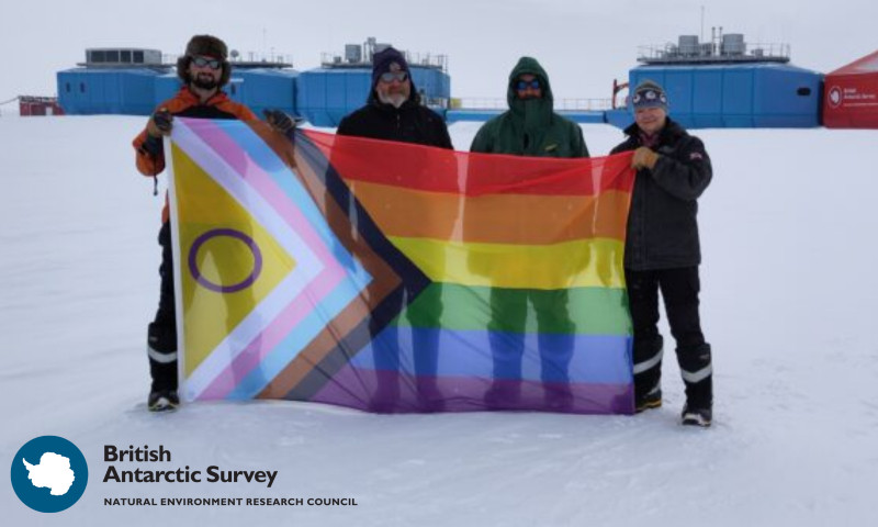 BAS Marks LGBTQ+ STEM Day and Polar Pride Day