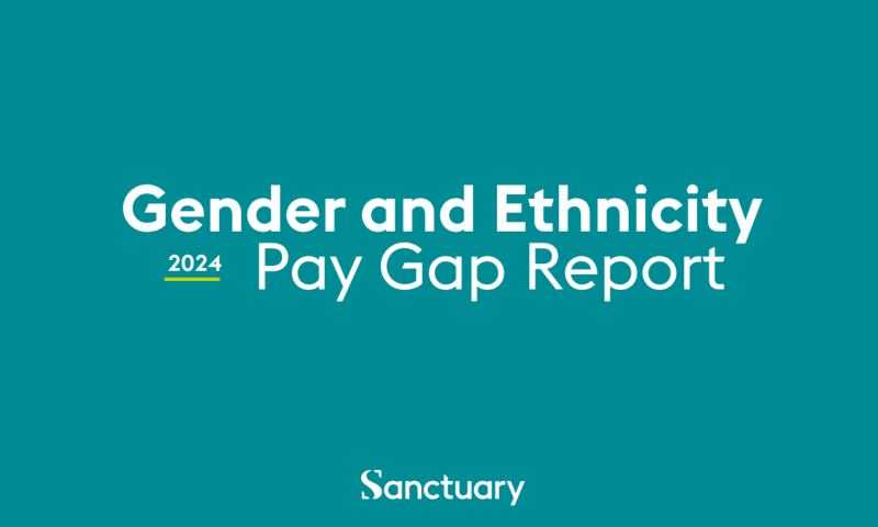Sanctuary's 2024 Gender and Ethnicity Pay Gap Report