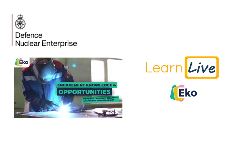Introducing Learn Live Inspiring Future Careers in Defence Nuclear