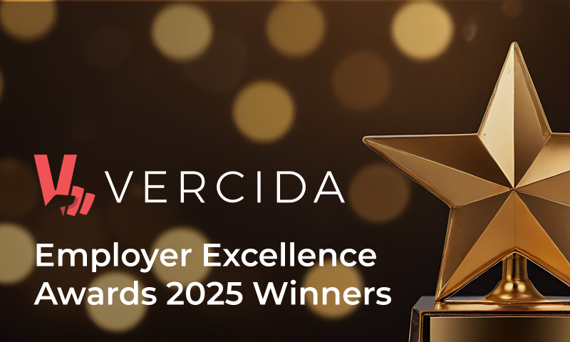 Announcing the Winners of the VERCIDA Employer Excellence Awards 2025