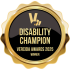 VERCIDA Employer Excellence Awards 2025 - Disability Champion