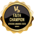 VERCIDA Employer Excellence Awards 2025 - Faith Champion