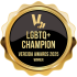 VERCIDA Employer Excellence Awards 2025 - LGBTQ+ Champion