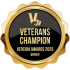 VERCIDA Employer Excellence Awards 2025 - Veterans Champion