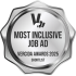 VERCIDA Employer Excellence Awards 2025 - Most Inclusive Job Ad – Shortlist
