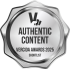 VERCIDA Employer Excellence Awards 2025 - Authentic Content – Shortlist
