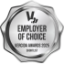 VERCIDA Employer Excellence Awards 2025 - Employer of Choice – Shortlist