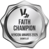 VERCIDA Employer Excellence Awards 2025 - Faith Champion – Shortlist