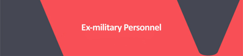 Ex-military Personnel