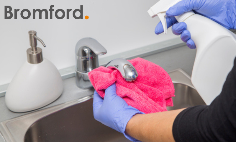 Cleaning taps